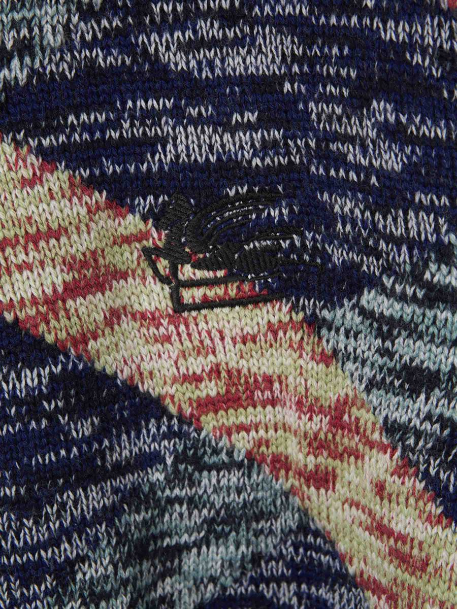 Etro Wool Knitted Jersey