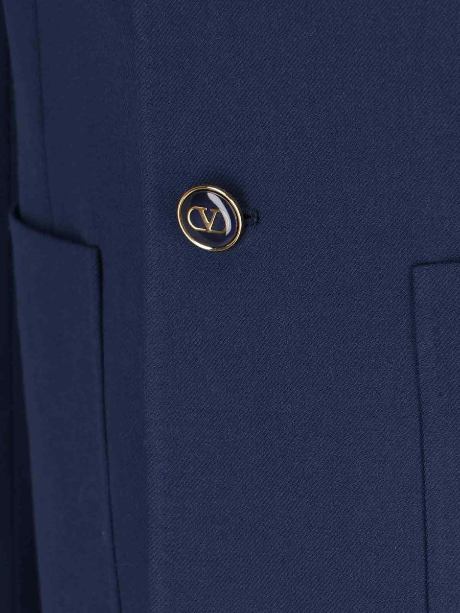 Valentino Garavani Single-Breasted Jacket