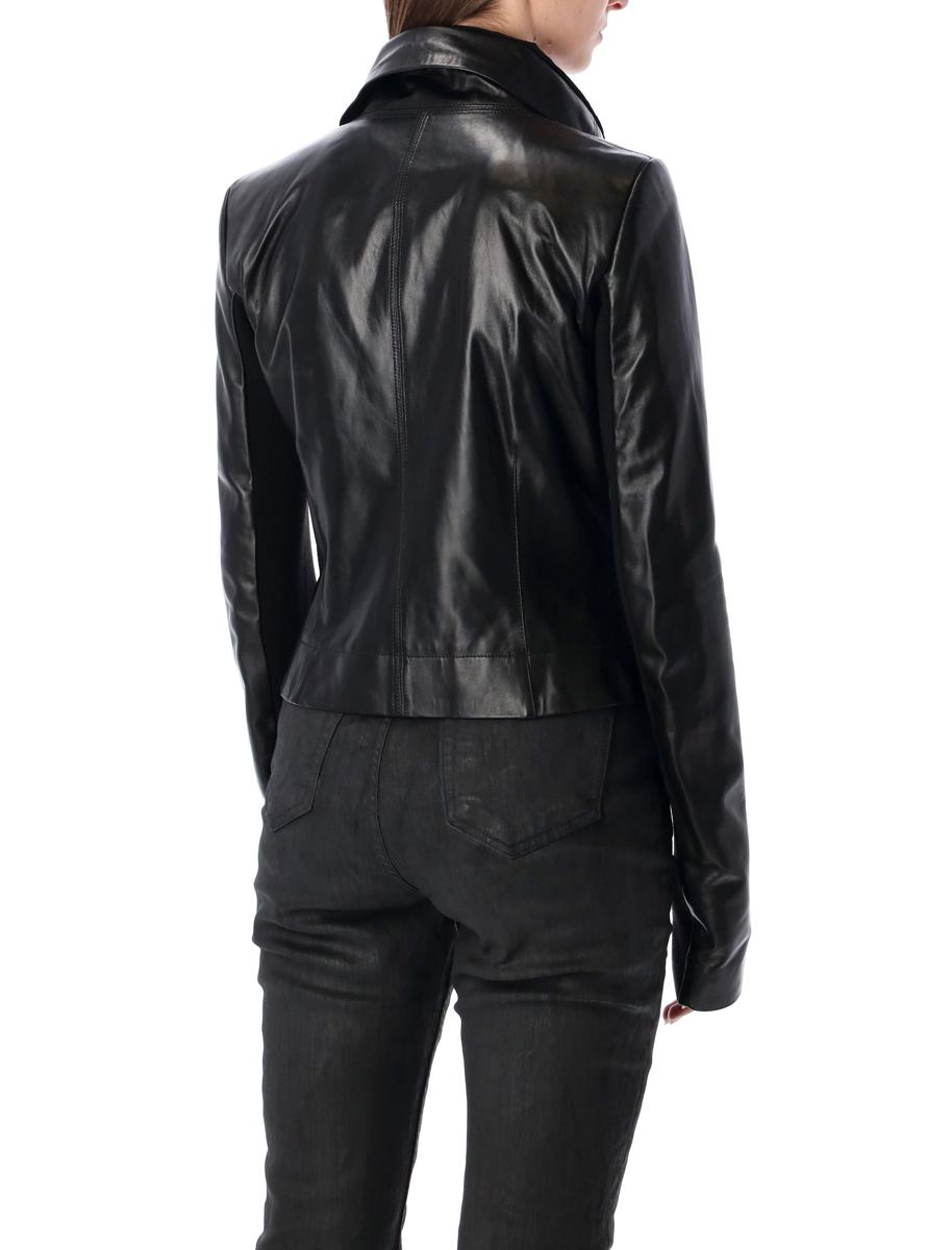 Rick Owens Lamb Leather Jacket