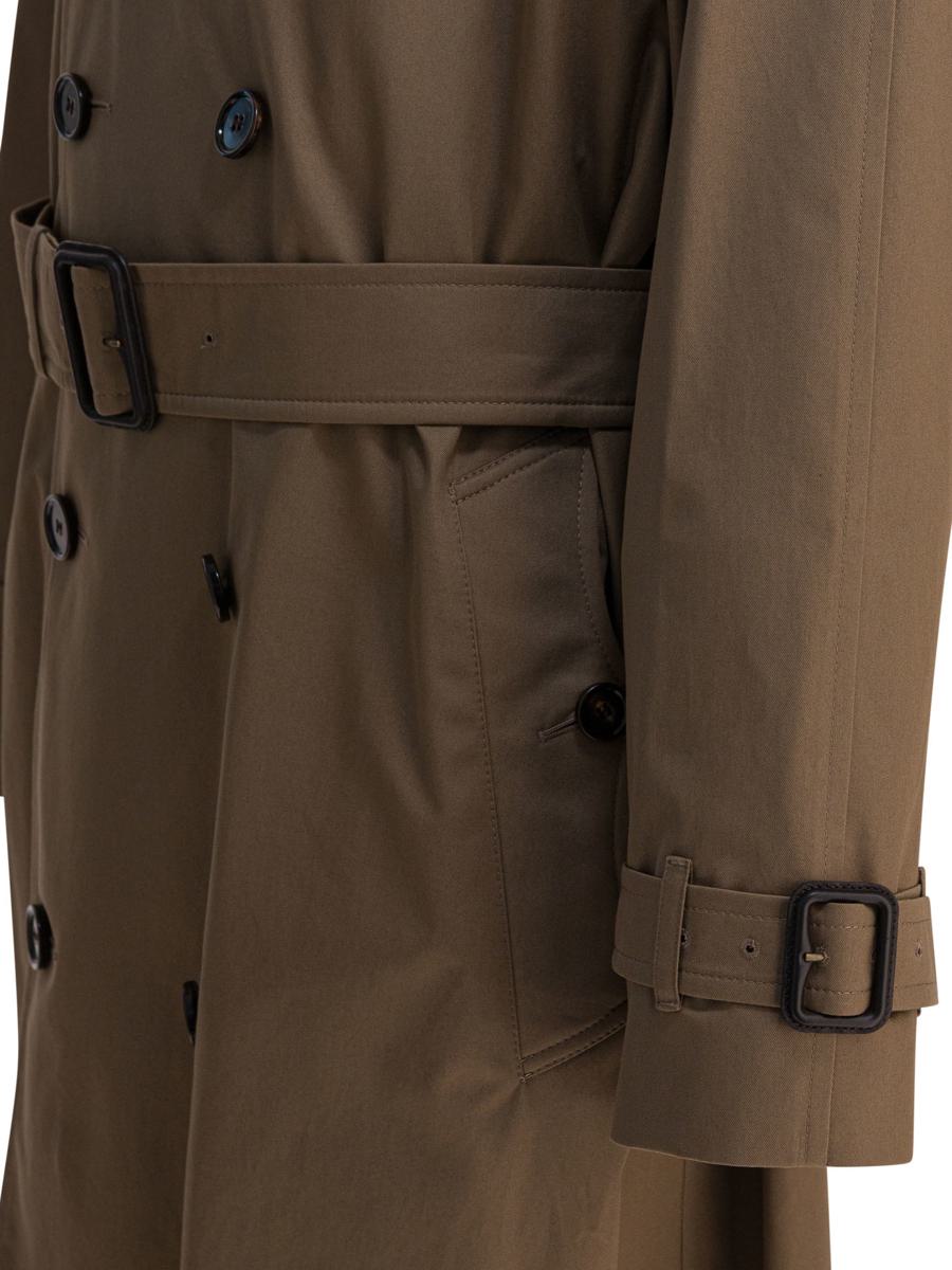 Burberry Long Double-Breasted Trench Coat