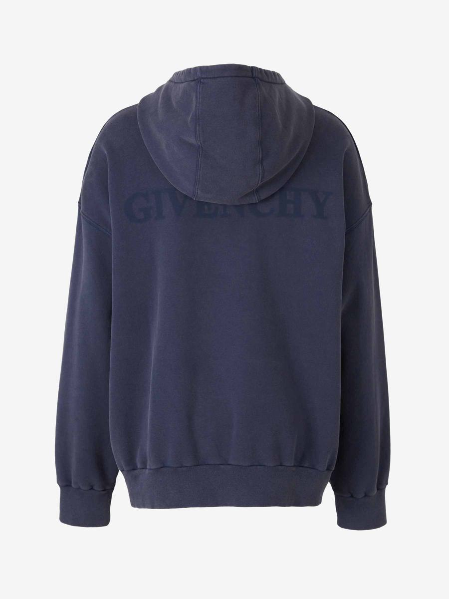 Givenchy Shadow Crest Sweatshirt