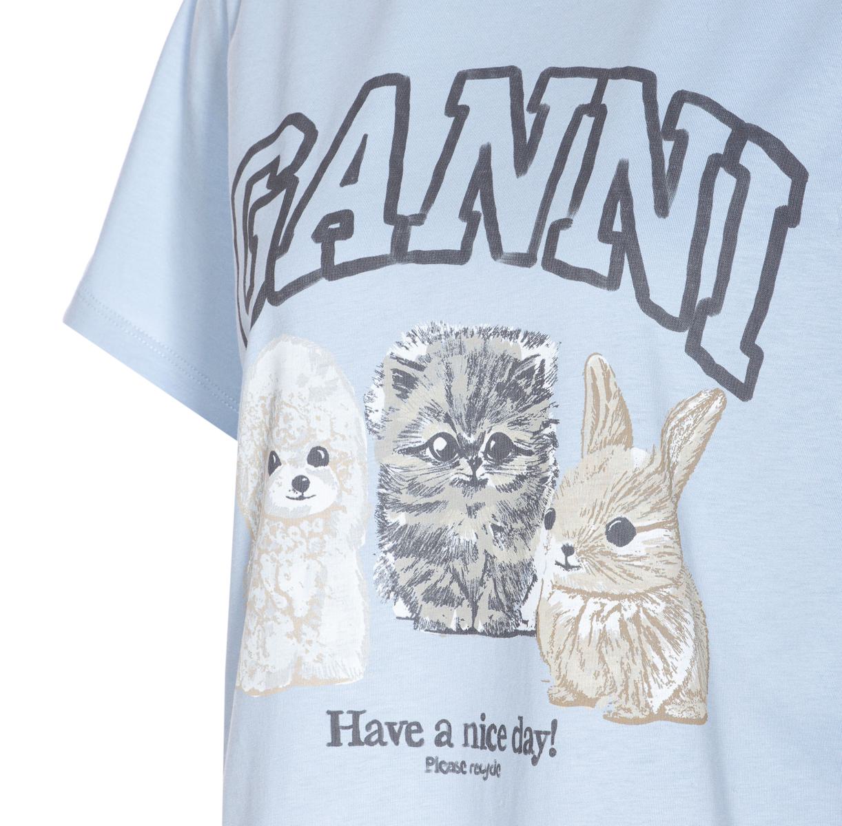 Ganni T-Shirts And Polos
