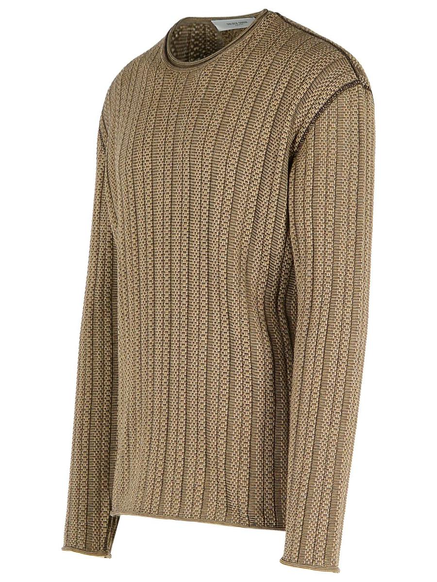 Golden Goose 'Norton' Brown Cotton Sweater
