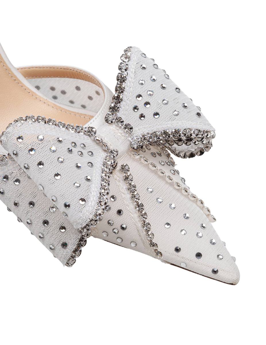 Mach & Mach Le Cadeau Mesh Slingback