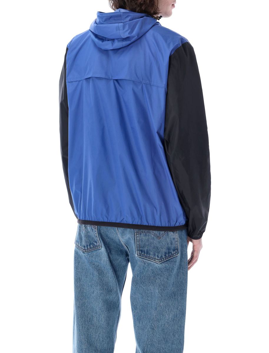 Comme Des Garçons Play Bicolor Waterproof Hooded Jacket