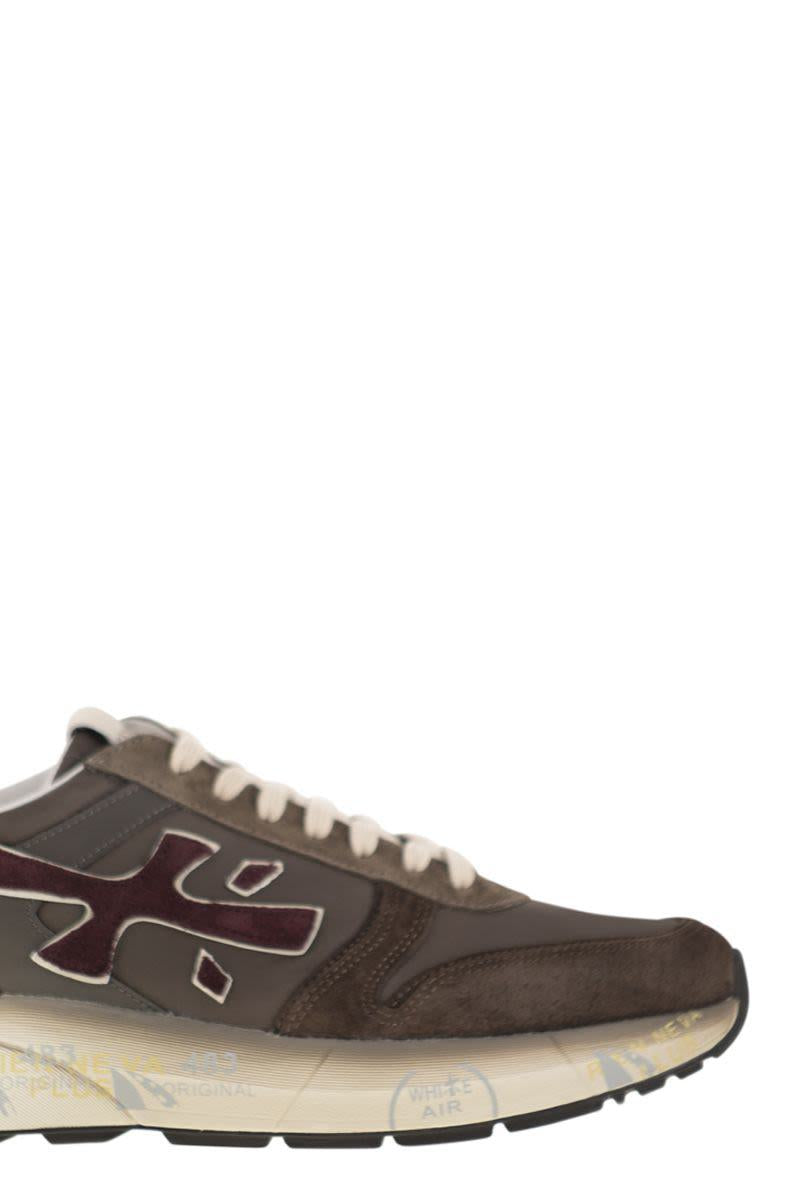 Premiata Mick 7714 - Sneakers With Side Logo