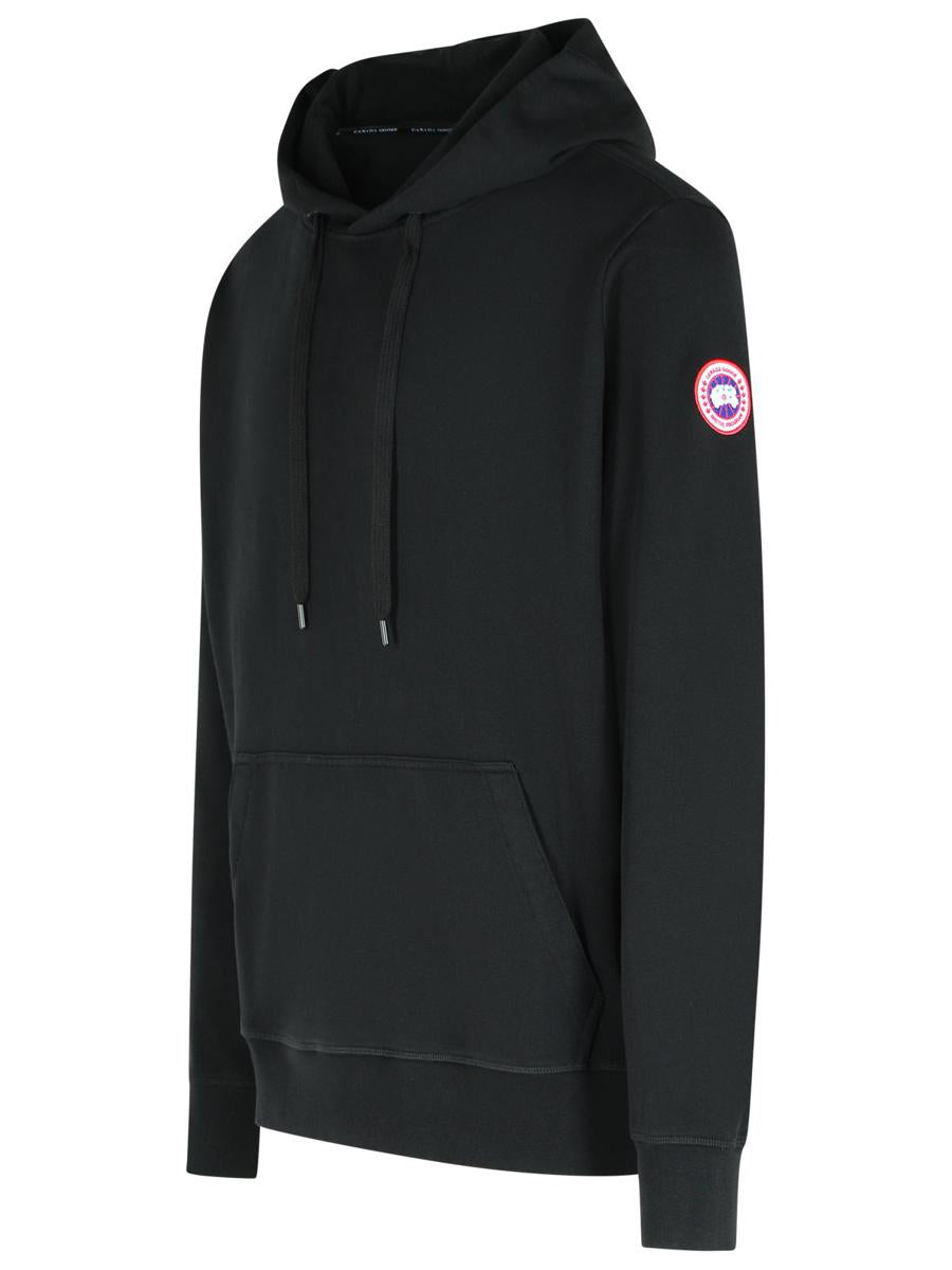 Canada Goose Black Cotton Sweatshirt