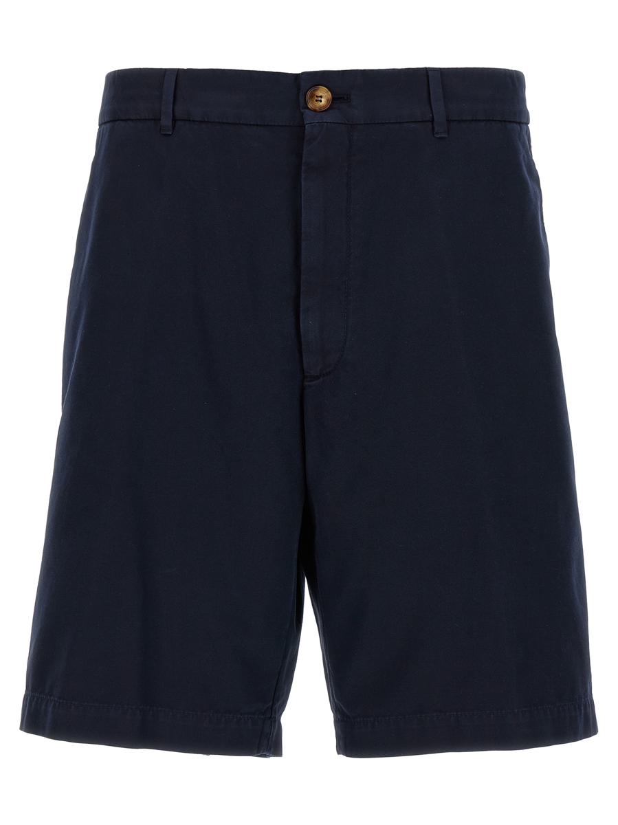 Brunello Cucinelli Cotton Bermuda Shorts