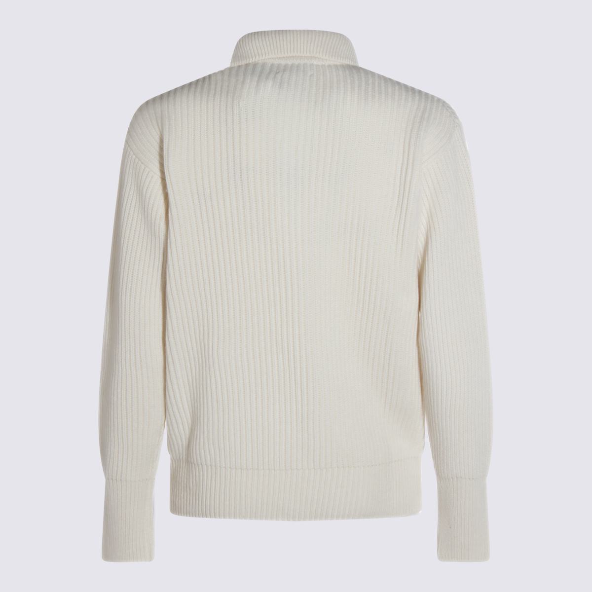 Malo White Knitwear