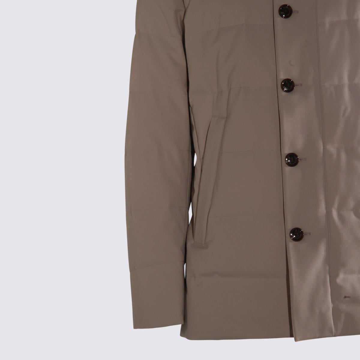 Montecore Beige Down Jacket