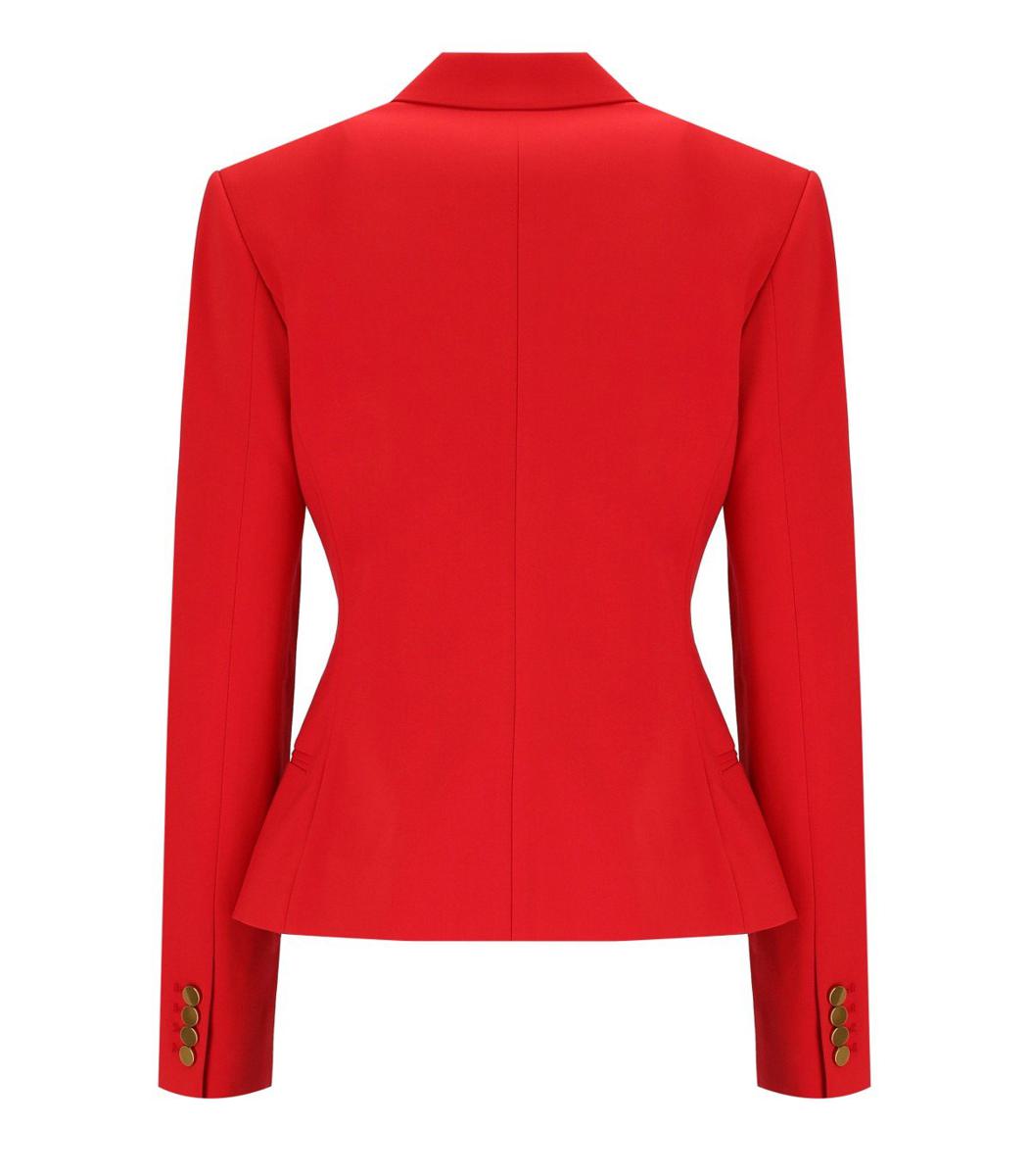 Essentiel Antwerp Irtha Red Double-Breasted Blazer