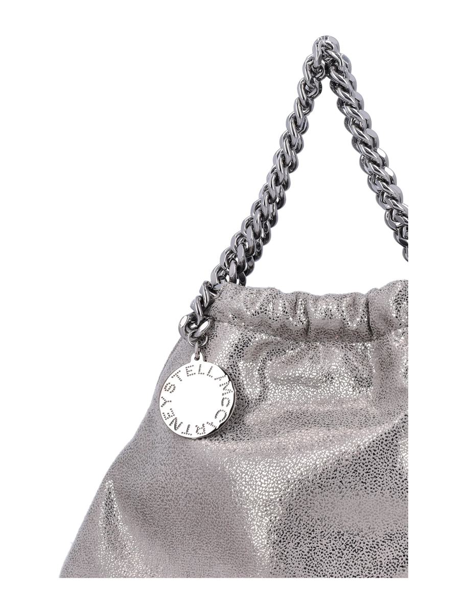 Stella McCartney Falabella Mini Drawstring Bag Eco Shiny