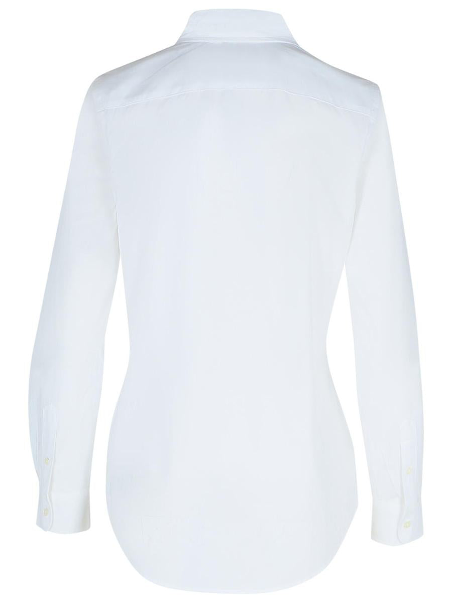 Polo Ralph Lauren White Cotton Shirt