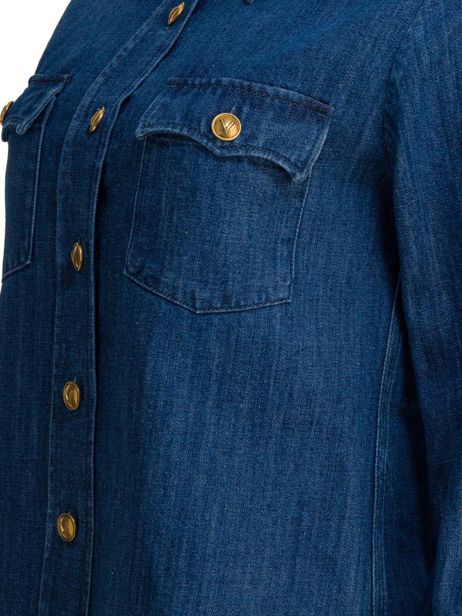 Valentino Garavani Western Style Shirt