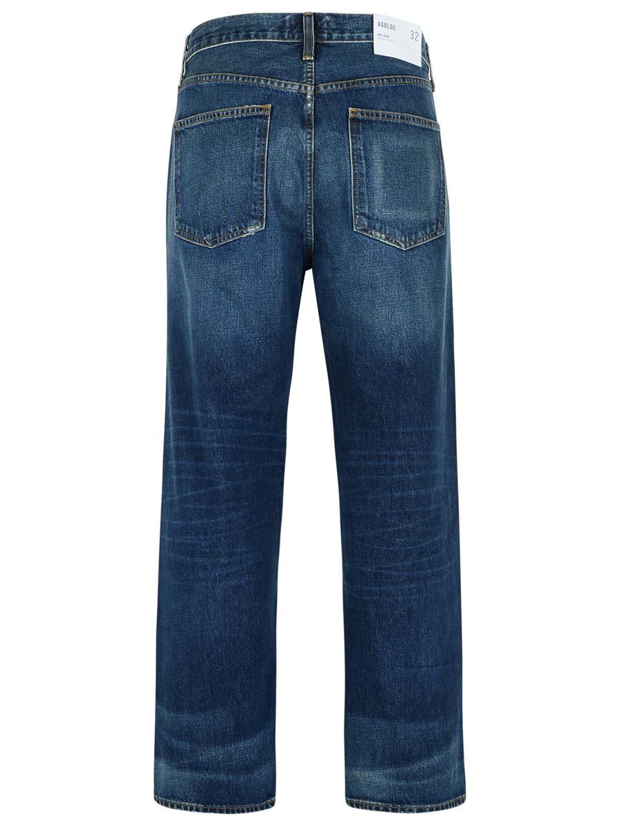 Agolde '90'S' Blue Denim Jeans