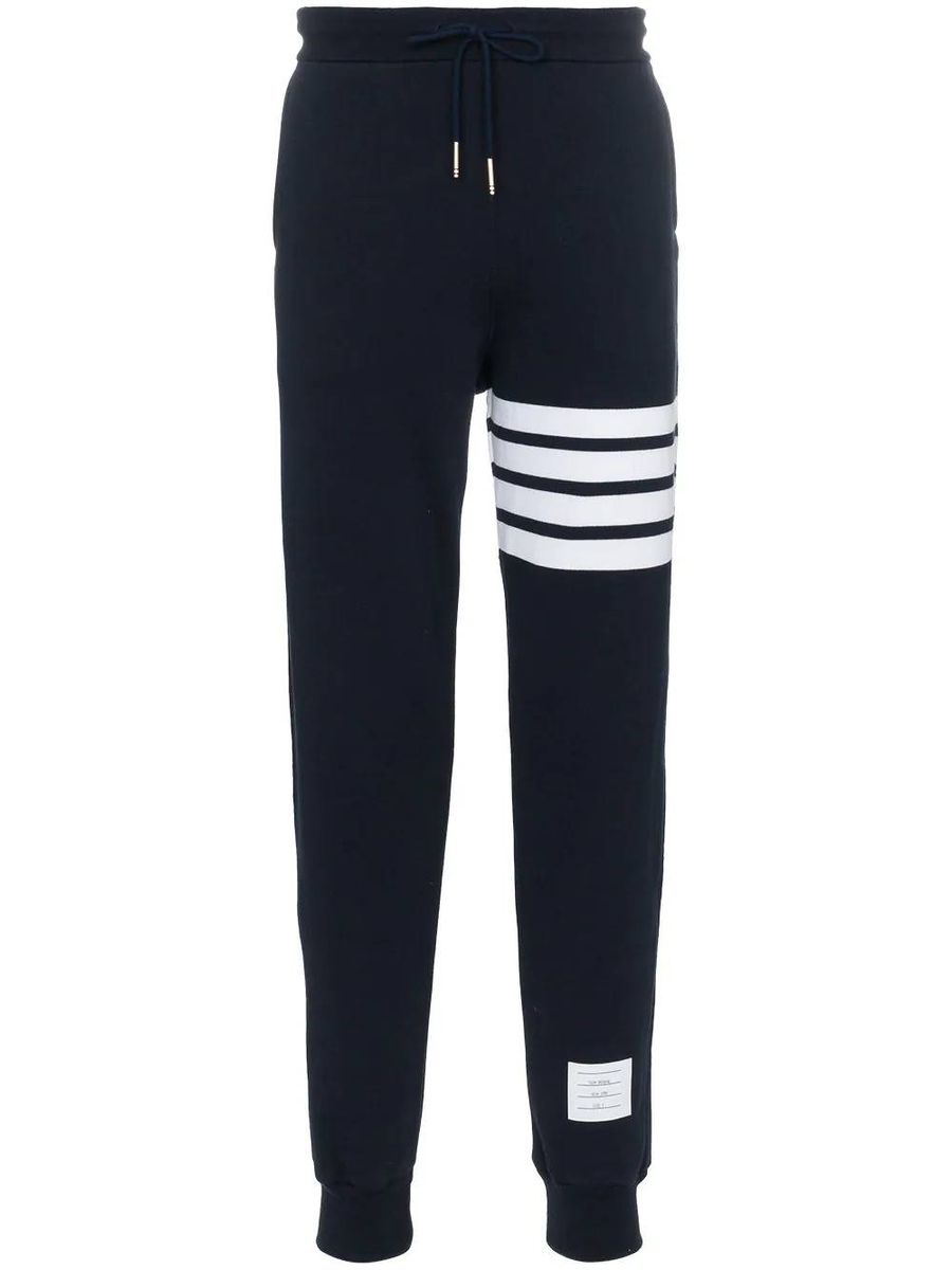 Thom Browne '4 Bar' Joggers