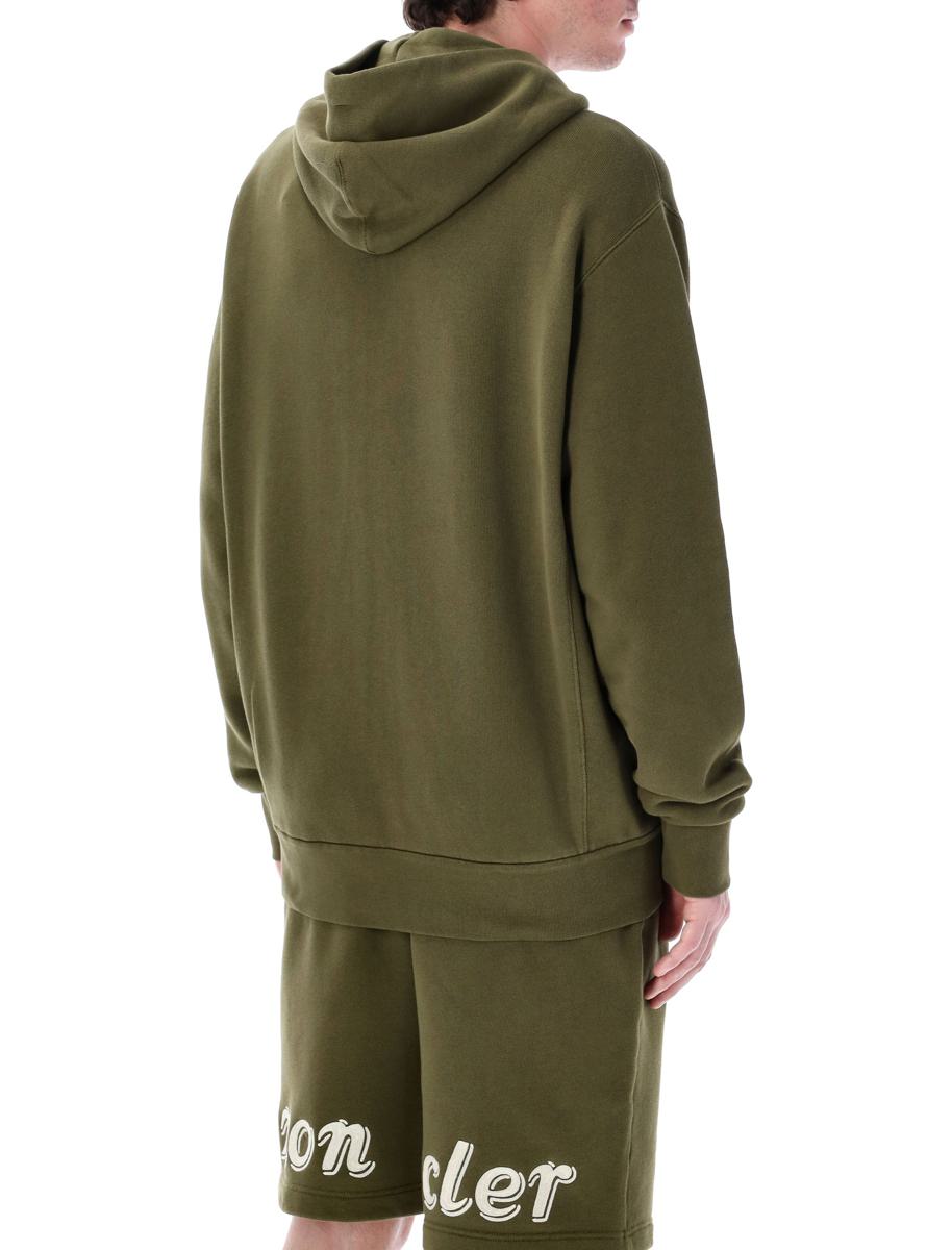 Moncler Genius Zip-Up Cotton Hoodie