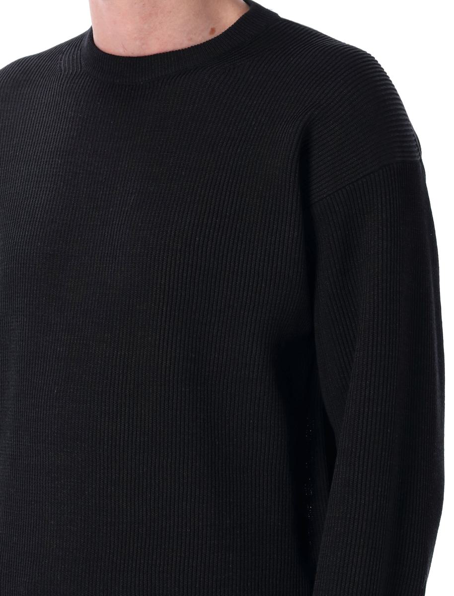Auralee Flat Yarn Sweatshirt