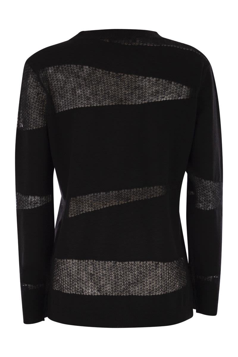 Fabiana Filippi Platinum Boat Neck Sweater