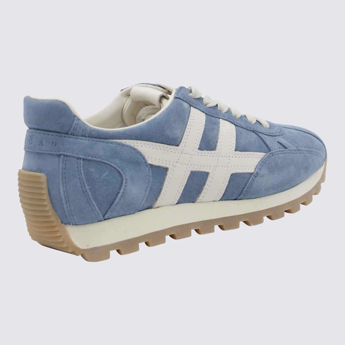Hogan Blue Sneakers