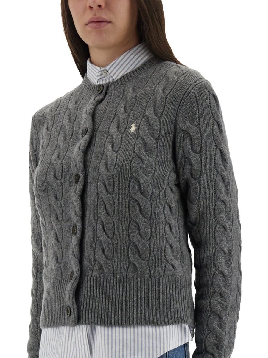Polo Ralph Lauren Cable-Knit Cardigan