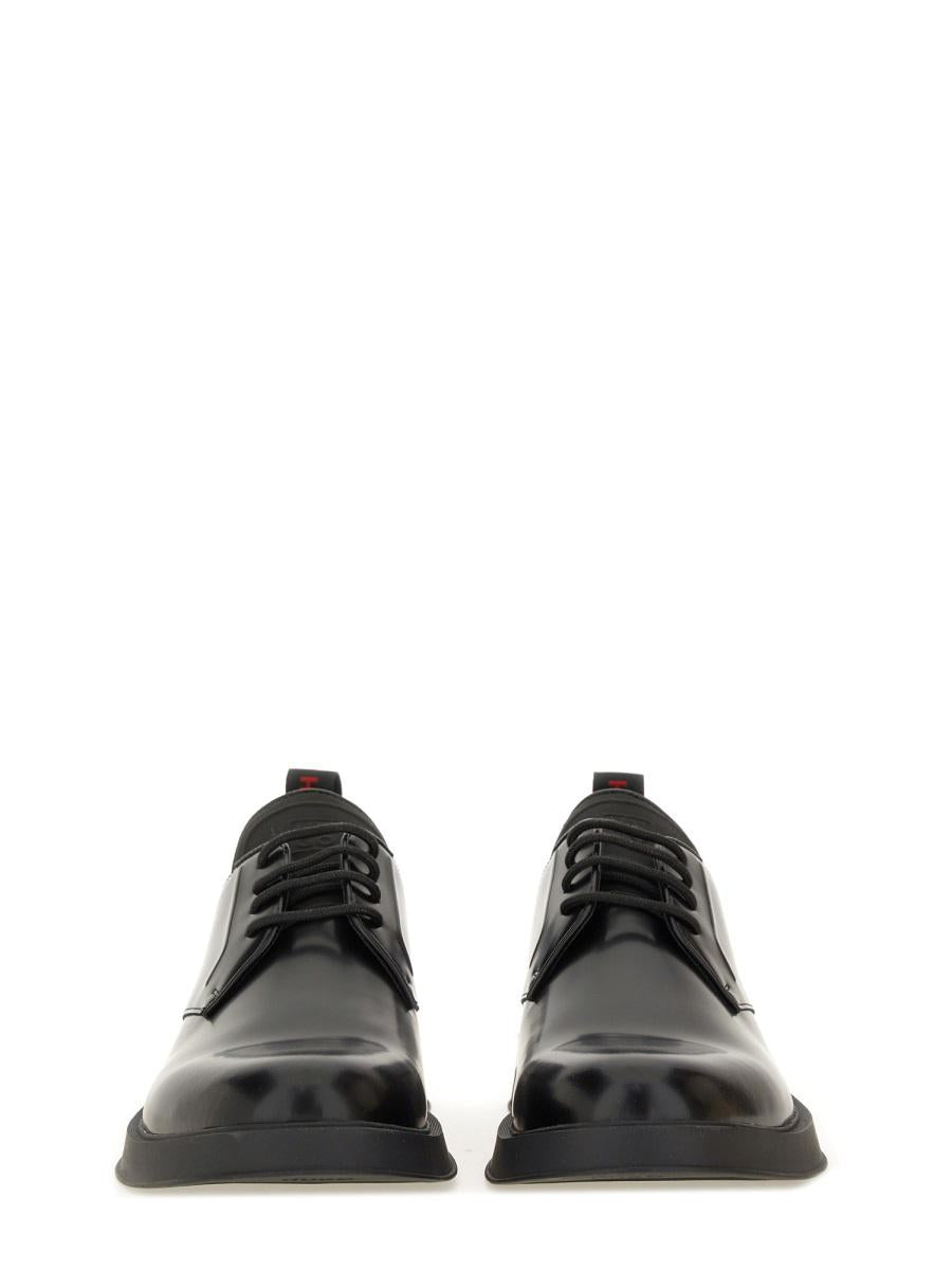 Hugo Boss Leather "Derby" Loafer