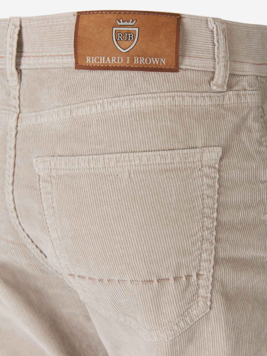 Richard J. Brown Corduroy Cotton Jeans