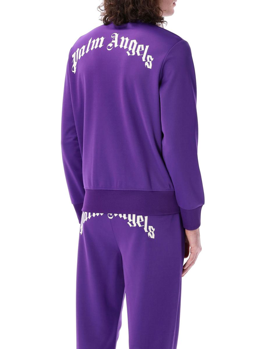 Palm Angels Curved Logo Track Jacket