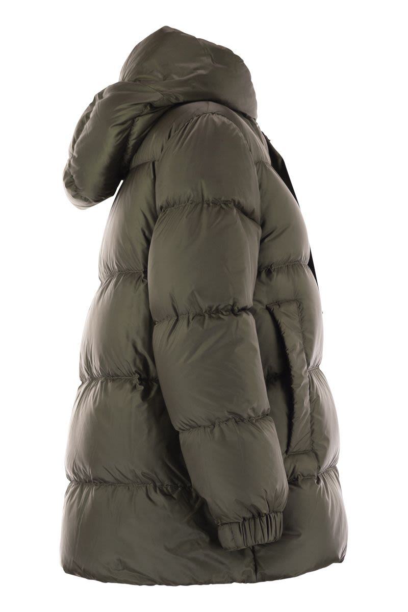 Max Mara The Cube Seia - Drip-Proof Canvas Down Jacket