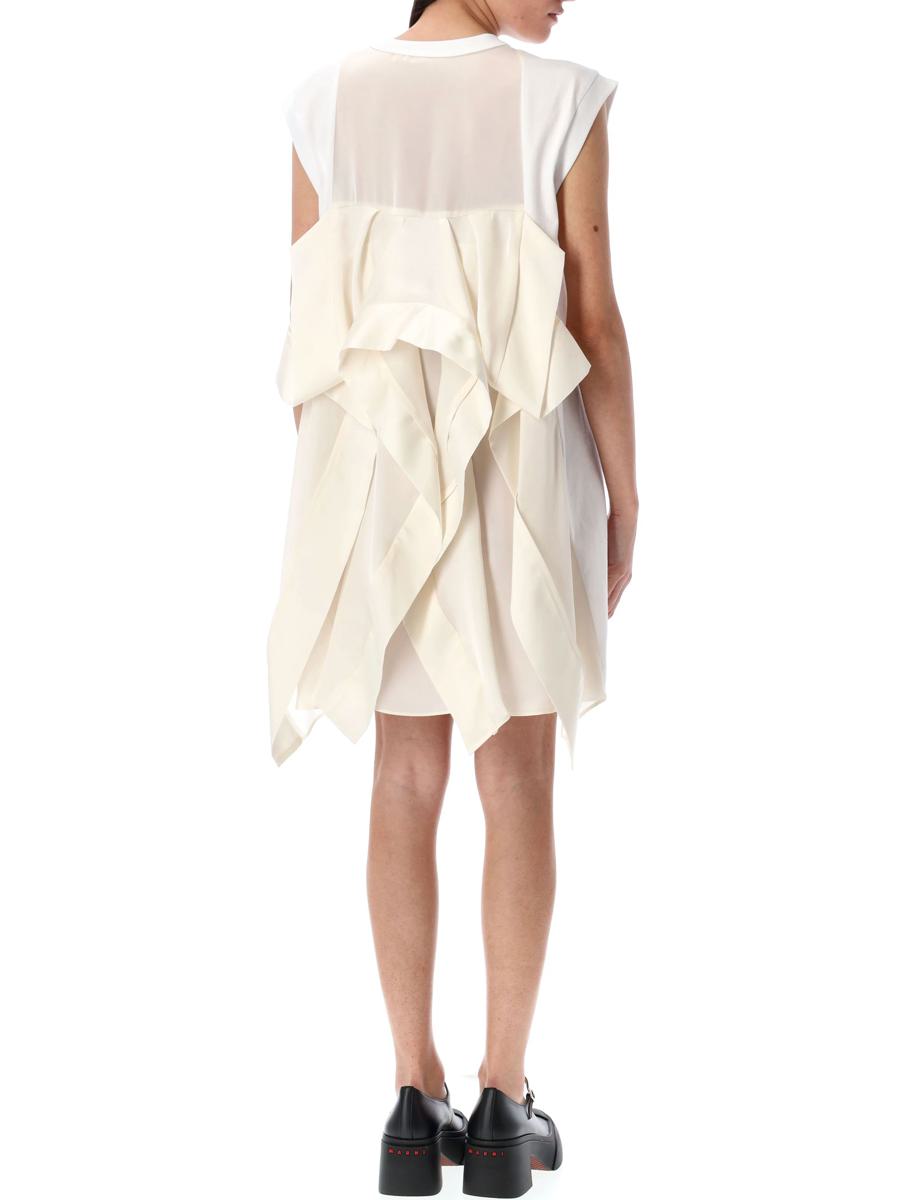 Sacai Panelled Mini Dress