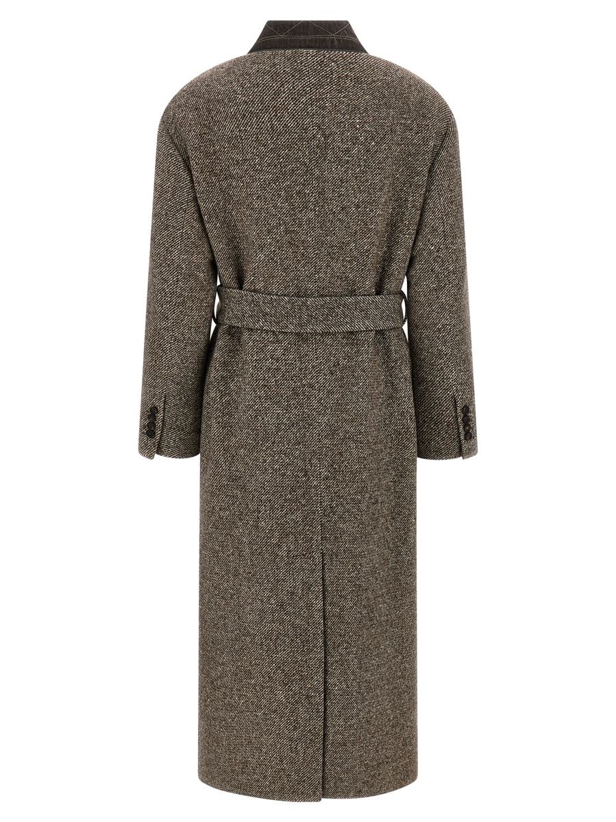 Brunello Cucinelli Single-Breasted Coat