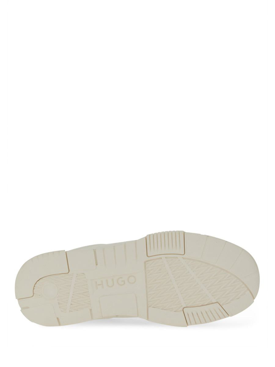 Hugo Boss Sneaker With Zigzag Detail
