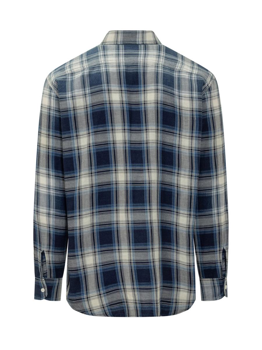 DSQUARED2 Dsquared2 Blue Checkered Shirt