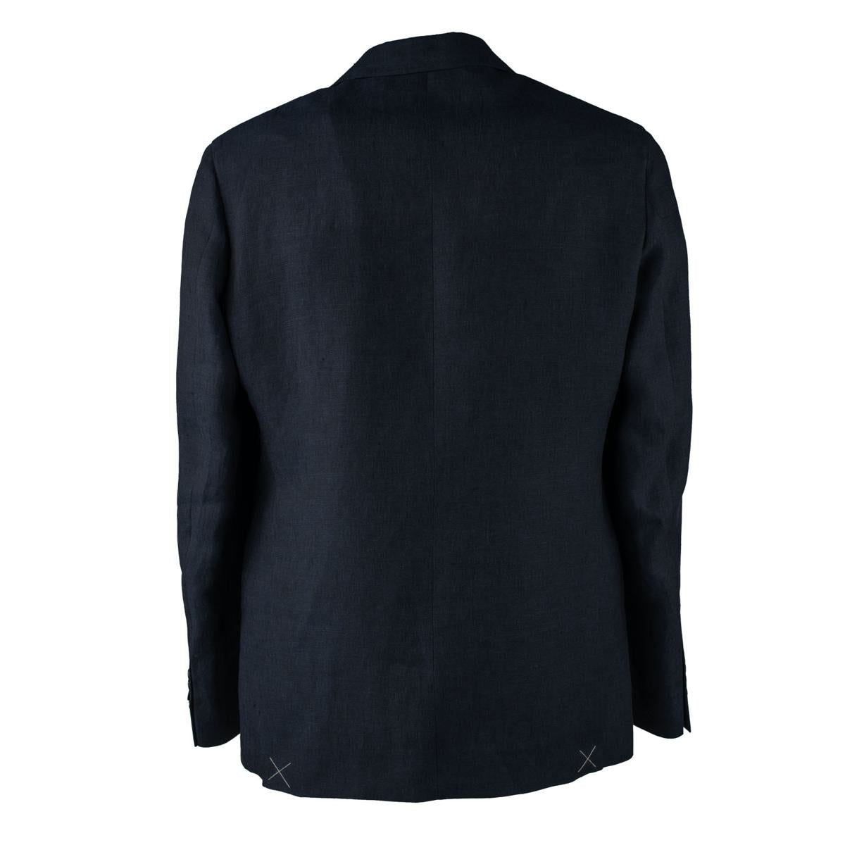 Etro Blue Jacket With Patterned Inner Lining
