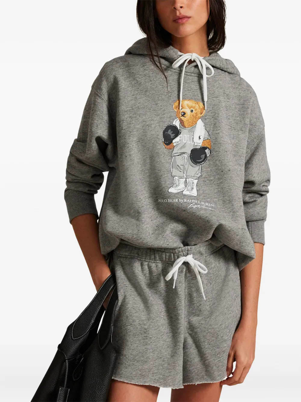 Polo Bear Fleece Hoodie
