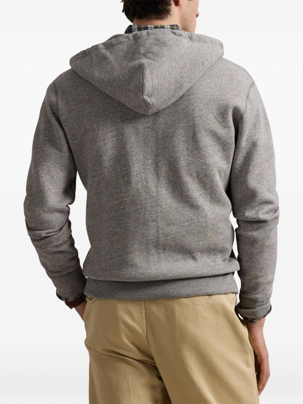 Zip-up hoodie