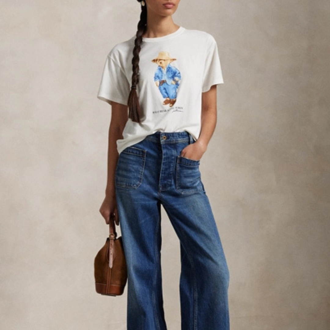 Ralph Lauren Bear T-shirt Unisex