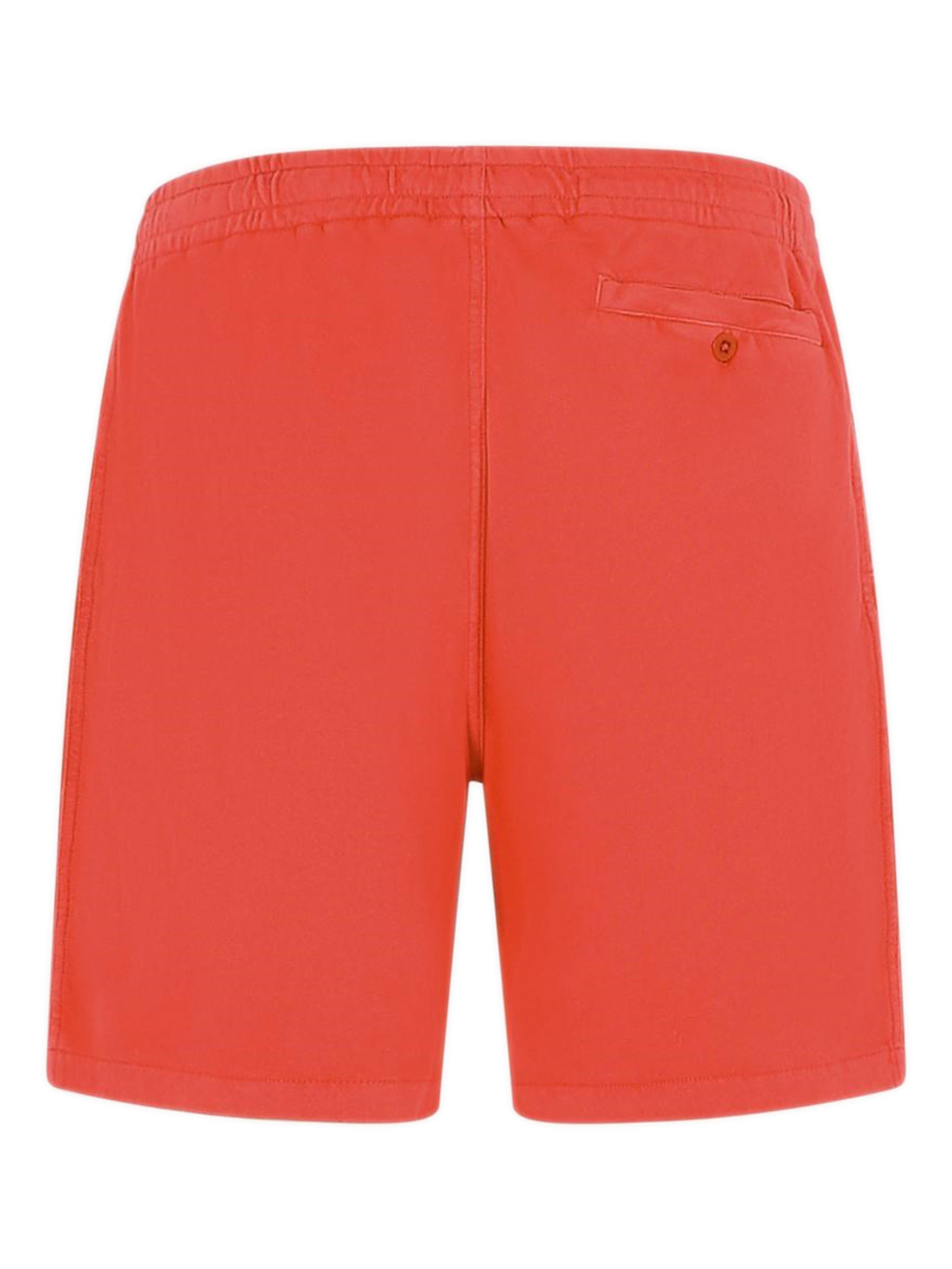 Sports shorts with logo