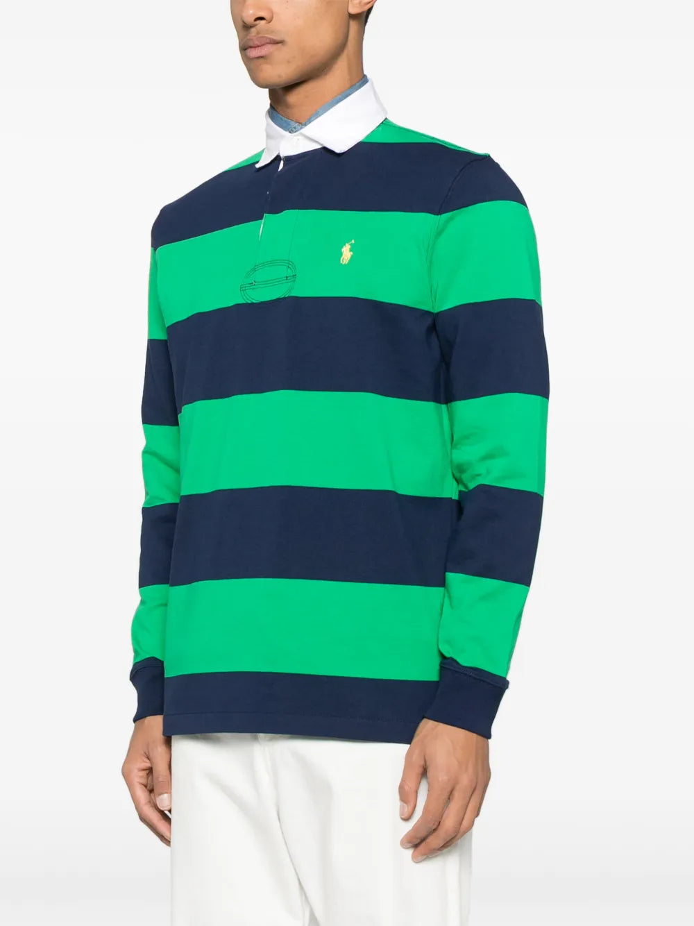 The Iconic Rugby Shirt