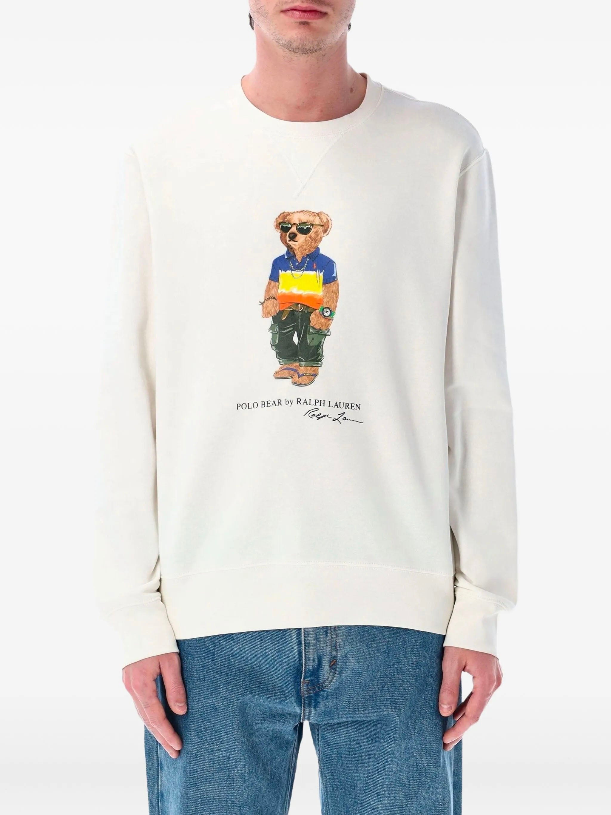 Polo Bear sweatshirt