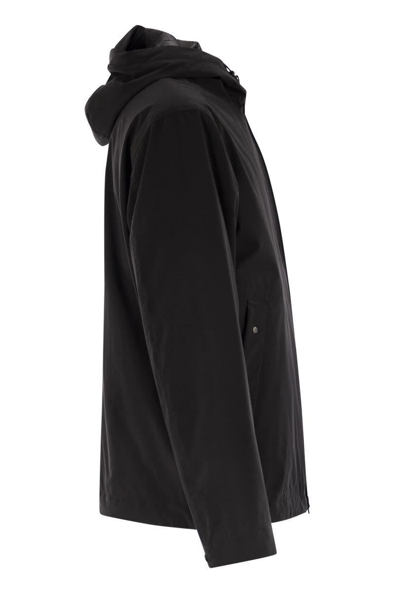 Stone Island Padded Jacket With Waterproof And Windproof Membrane