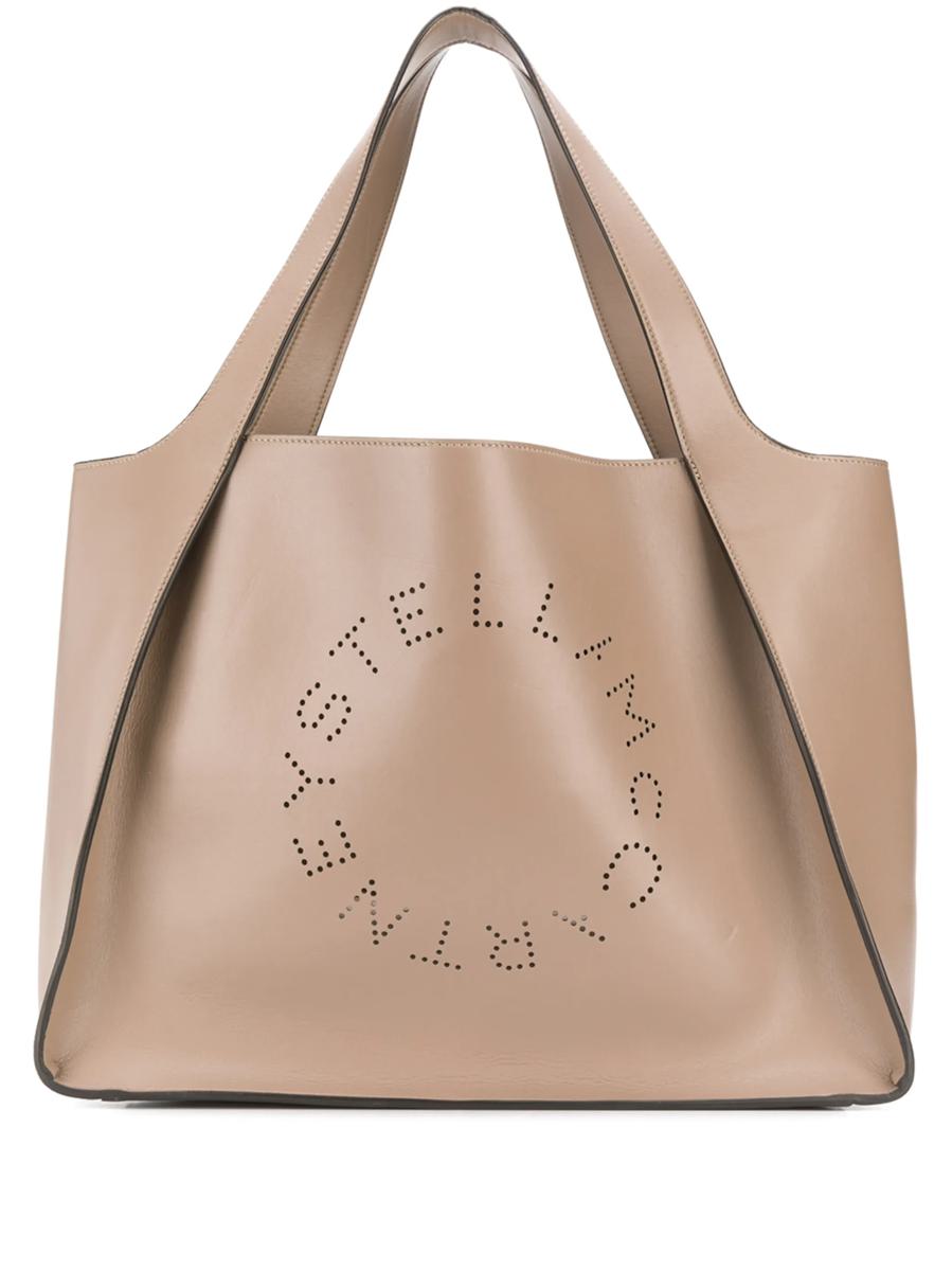 Stella McCartney Stella Logo Tote Bag