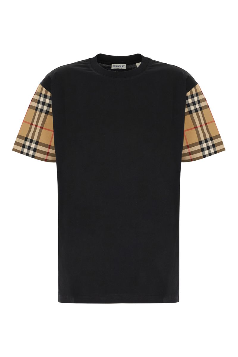Burberry Check T-Shirt