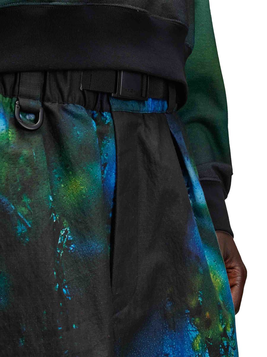Y-3 Adidas Aop Ripstop Bermuda Shorts