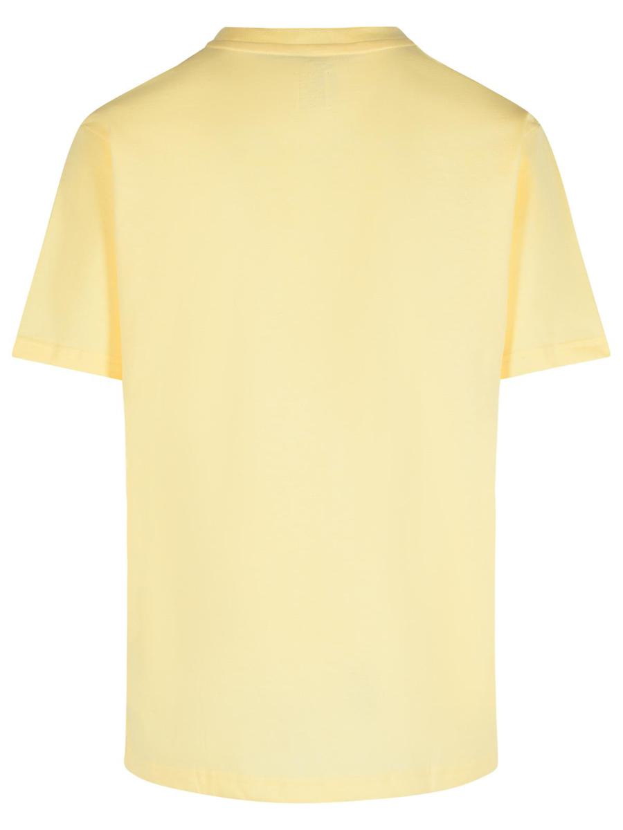 New Balance Brown Cotton T-Shirt