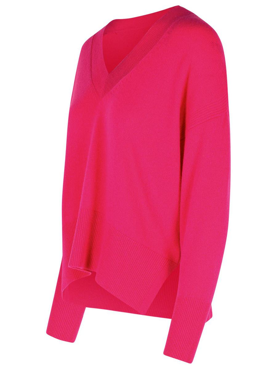 Purotatto Fuchsia Cashmere Sweater