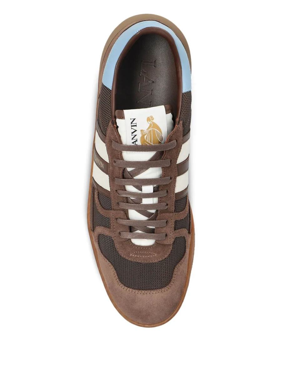 Lanvin "Clay" Sneakers With Translucid Sole Shoes