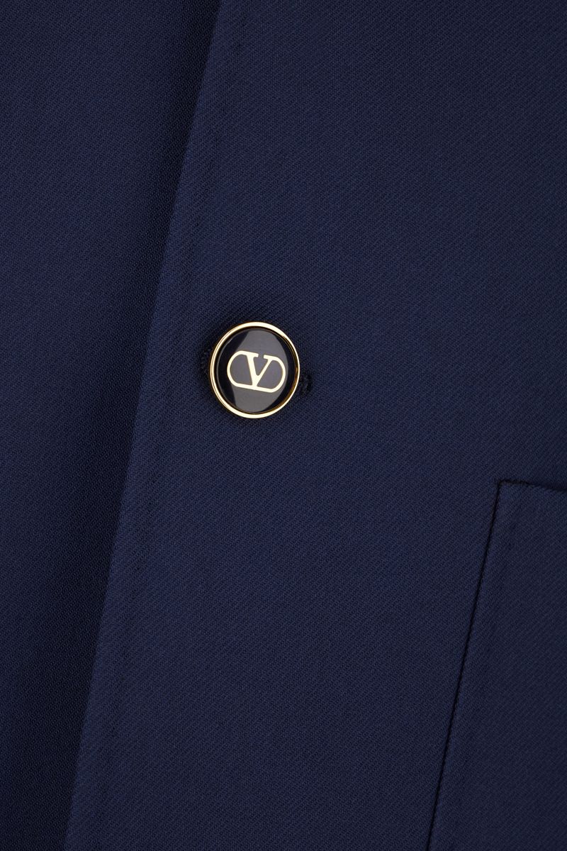 Valentino Garavani Single-Breasted Jacket