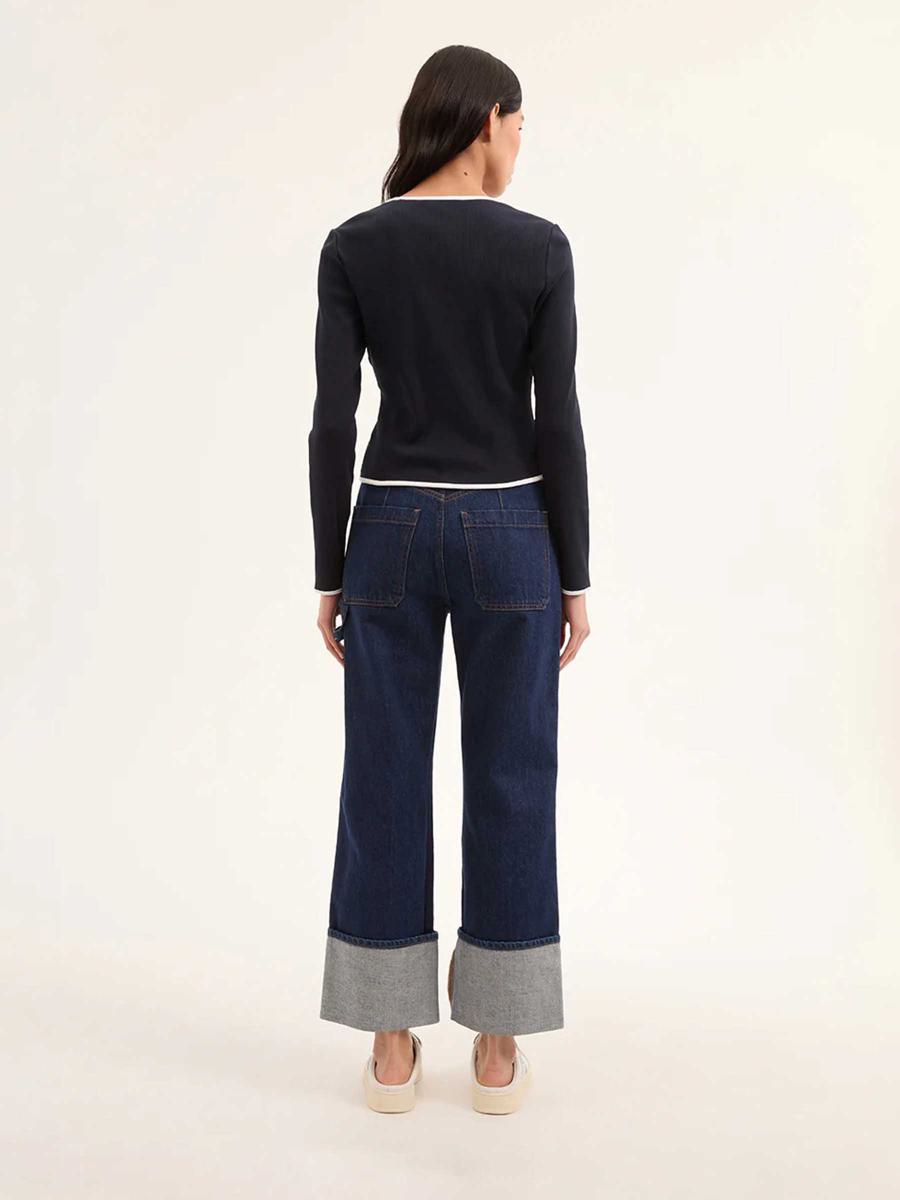 Veronica Beard Wilmer Cotton Cardigan