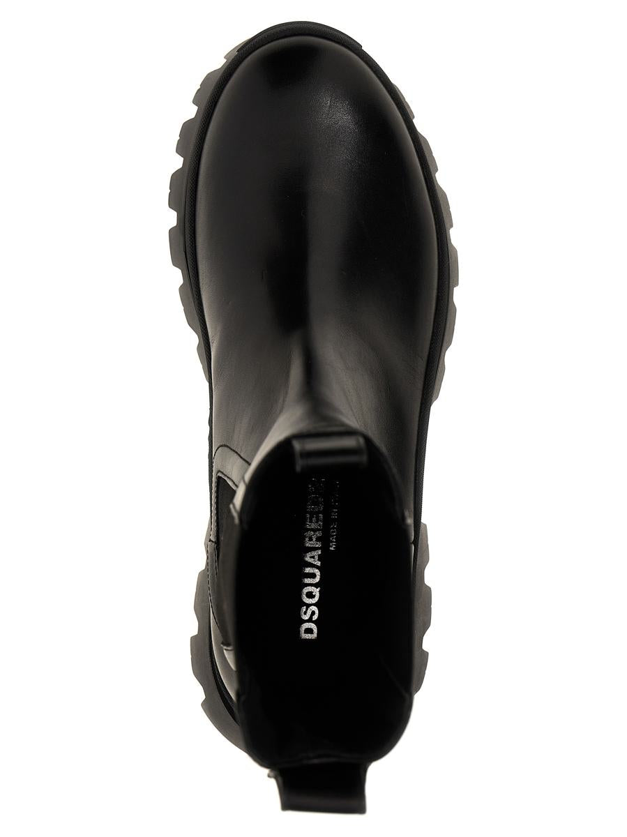 DSQUARED2 'D2 Statement' Ankle Boots